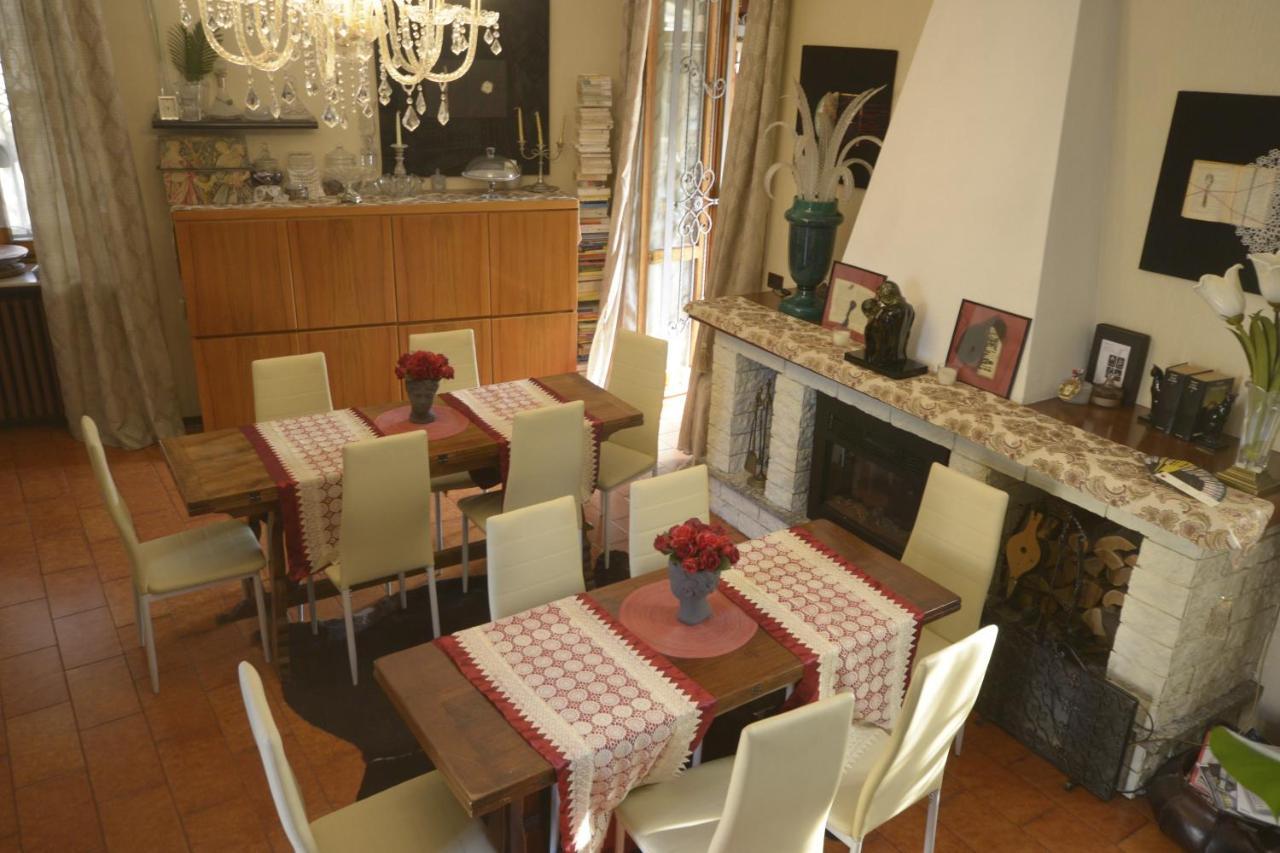 Villa Marisa Pavia Ngoại thất bức ảnh